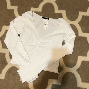 Brand new brandy Melville crop top